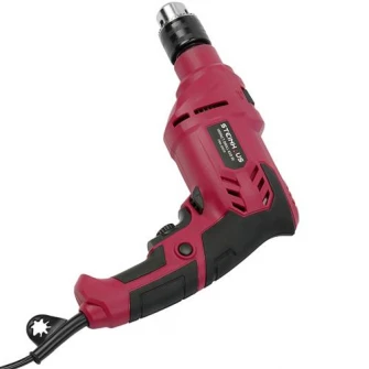Masina de gaurit cu percutie (bormasina) Steinhaus PRO-ID650, 650W, 3000 RPM, mandrina dinti 13 mm, 3 burghie incluse
