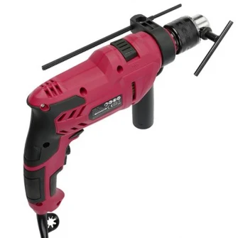Masina de gaurit cu percutie (bormasina) Steinhaus PRO-ID650, 650W, 3000 RPM, mandrina dinti 13 mm, 3 burghie incluse