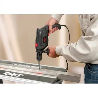 Masina de gaurit cu percutie Skil F0156290AA, 710W, 2700 RPM + 3 burghie 5/6/8 mm