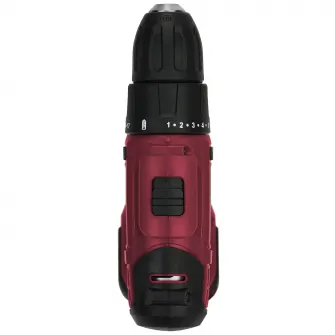 Masina de gaurit si insurubat (bormasina) cu acumulator 18V 1.3Ah Li-Ion Steinhaus, PRO-CD18X, 30Nm, 2 trepte 400/1500 RPM, mandrina rapida 10mm, 13 accesorii, cutie plastic