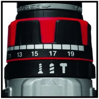 Masina de gaurit si insurubat (bormasina) cu impact pe acumulator Einhell TE-CD 18/50 Li-i BL-Solo, 18 V, tehnologie PXC, motor fara perii, 13 mm mandrina, 28.800 percutii/min, 50 Nm, fara acumulator/incarcator