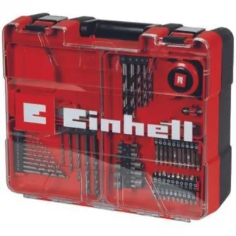 Masina de gaurit si insurubat (bormasina) cu impact pe acumulator Einhell TE-CD 18/40 Li-i +64, 18 V, tehnologia PXC, 1500 RPM, 24.000 percutii/min, 40 Nm, 10 mm mandrina, 2 acumulatori, incarcator