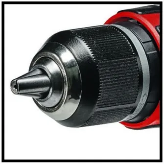 Masina de gaurit si insurubat (bormasina) cu impact pe acumulator Einhell TE-CD 18/50 Li-i BL-Solo, 18 V, tehnologie PXC, motor fara perii, 13 mm mandrina, 28.800 percutii/min, 50 Nm, fara acumulator/incarcator
