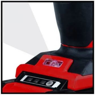 Masina de gaurit si insurubat (bormasina) cu impact pe acumulator Einhell TE-CD 18/40 Li-i +64, 18 V, tehnologia PXC, 1500 RPM, 24.000 percutii/min, 40 Nm, 10 mm mandrina, 2 acumulatori, incarcator