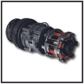 Masina de gaurit si insurubat (bormasina) cu impact pe acumulator Einhell TE-CD 18/50 Li-i BL, 18 V, tehnologie PXC, motor fara perii, 13 mm mandrina, 28.800 percutii/min, 50 Nm, 2 acumulatori, incarcator