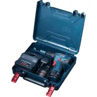 Masina de gaurit si insurubat (bormasina) cu percutie Bosch Professional GSB 12V-30, 12 V, 1600 RPM, 24.000 PPM, 2 acumulatori, incarcator rapid, valiza profesionala