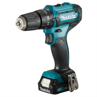 Masina de gaurit si insurubat (bormasina) cu percutie pe acumulator Makita HP333DSAE, 12 V, 1700 RPM, 25.500 PPM, 3 Nm