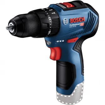 Masina de gaurit si insurubat (bormasina) cu percutie pe acumulator Bosch Professional GSB 12V-30, 30 Nm, 24.000 BPM, fara baterie si incarcator