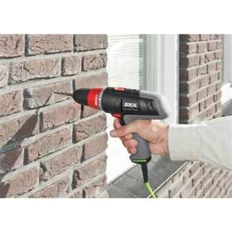Masina de gaurit si insurubat (bormasina) cu percutie Skil F0156225AA, 220-240 V, 10 mm mandrina, 1600 RPM, 20.800 PPM, 6 m lungime cablu, 13 mm diametru maxim de gaurire