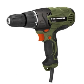 Masina de gaurit si insurubat (bormasina) Heinner VMGF001, 300 W, 800 RPM, 20 Nm
