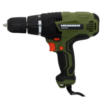 Masina de gaurit si insurubat (bormasina) Heinner VMGF001, 300 W, 800 RPM, 20 Nm