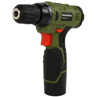 Masina de gaurit si insurubat pe acumulator (bormasina) Heinner AMGA005, 10.8 V, 1300 mAh, 650 RPM, 18 Nm