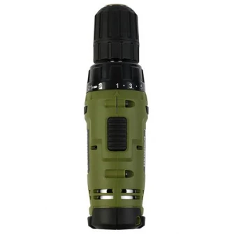 Masina de gaurit si insurubat pe acumulator (bormasina) Heinner AMGA005, 10.8 V, 1300 mAh, 650 RPM, 18 Nm