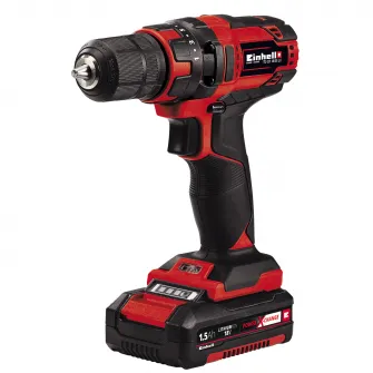 Masina de gaurit si surubelnita (bormasina) pe acumulator Einhell PXC TC-CD 18/35 Li, 18 V, 35 Nm, acumulator, incarcator