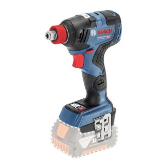 Masina de infiletat/desfiletat cu impact pe acumulator Bosch Professional GDX 18V-200 C, 200 Nm, 3400 RPM, 4000 PPM, 3 trepte de torsiune, accesorii incluse