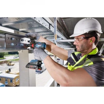 Masina de insurubat cu impact Bosch Professional GDX 18V-200 C fara acumulatori si incarcator in setul de livrare, Li-Ion, 18 V, 200 Nm, M4-M14, motor fara perii