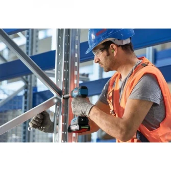 Masina de insurubat cu impact Bosch Professional GDX 18V-200 C fara acumulatori si incarcator in setul de livrare, Li-Ion, 18 V, 200 Nm, M4-M14, motor fara perii