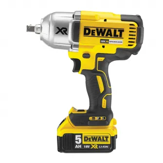 Masina de insurubat cu impact Dewalt DCF899P2-QW, cuplu ridicat, motor fara perii colectoare din seria XR de 18V