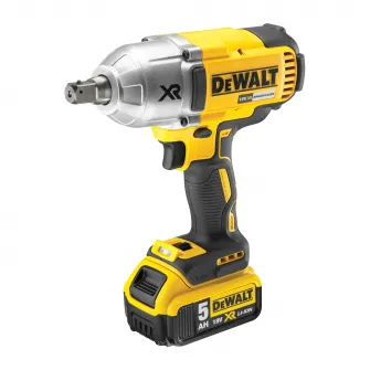 Masina de insurubat cu impact Dewalt DCF899P2-QW, cuplu ridicat, motor fara perii colectoare din seria XR de 18V