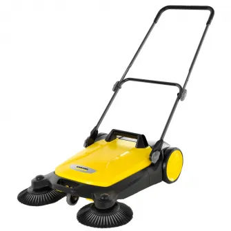 Masina de maturat manuala Karcher S4 Twin, 20 l recipient, 680 mm latime lucru, 2400 mВІ/h, maner ergonomic