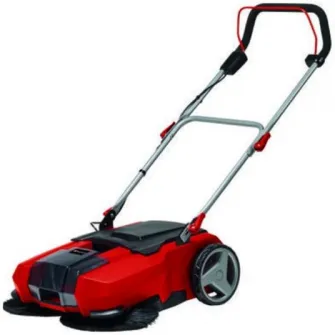 Masina de maturat pe acumulator Einhell TE-SW 18/610 Li-Solo, 18 V, tehnologie PXC, 20 l capacitate vas, 610 mm latime lucru, 1800 m²/h capacitate maturare, fara acumulator/incarcator