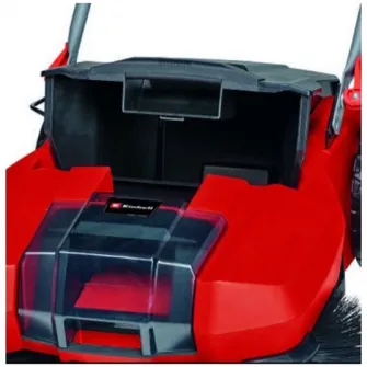 Masina de maturat pe acumulator Einhell TE-SW 18/610 Li-Solo, 18 V, tehnologie PXC, 20 l capacitate vas, 610 mm latime lucru, 1800 m²/h capacitate maturare, fara acumulator/incarcator