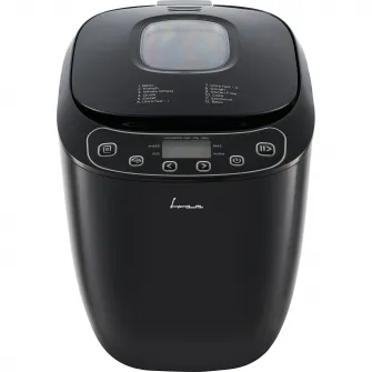 Masina de paine FRAM FBM-900BK, 550W, capacitate 700-1000g, 12 programe, functie mentinere la cald 30 min, Negru