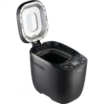Masina de paine FRAM FBM-900BK, 550W, capacitate 700-1000g, 12 programe, functie mentinere la cald 30 min, Negru