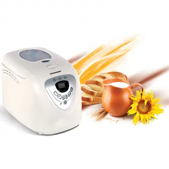 Masina de paine Heinner HBM-690 W, 600 W, 900 g, 12 programe, Alb