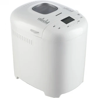 Masina de paine Heinner PastryChef 550 HBM-915WH, 550W, capacitate 700-900g, 15 programe, Alb