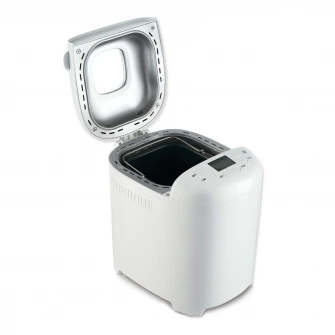 Masina de paine Heinner PastryChef 550 HBM-915WH, 550W, capacitate 700-900g, 15 programe, Alb