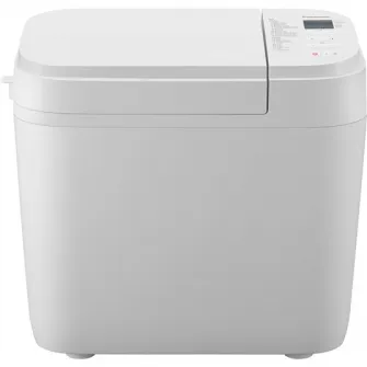 Masina de paine Panasonic SD-B2510WXE, Display LCD, 21 programe (4 programe fara gluten), Alb