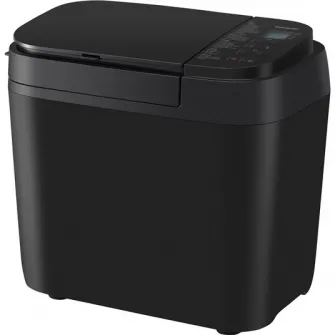 Masina de paine Panasonic SD-R2530KXE, Display LCD, 30 programe (4 programe fara gluten), Negru