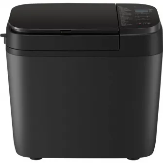 Masina de paine Panasonic SD-R2530KXE, Display LCD, 30 programe (4 programe fara gluten), Negru