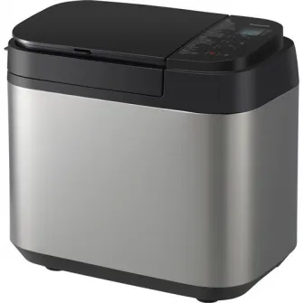 Хлебопечка Panasonic SD-YR2550SXE, 550 Вт, LCD дисплей, 31 программа (4 безглютеновые программы), серебристый