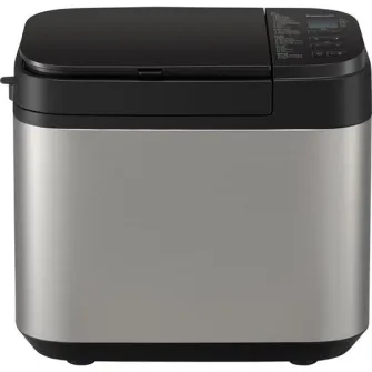 Хлебопечка Panasonic SD-YR2550SXE, 550 Вт, LCD дисплей, 31 программа (4 безглютеновые программы), серебристый