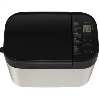 Хлебопечка Panasonic SD-YR2550SXE, 550 Вт, LCD дисплей, 31 программа (4 безглютеновые программы), серебристый