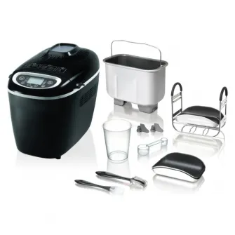 Хлебопечка Tefal Bread of the World PF6118, 1600 Вт, 1500 г, 19 программ, Черный