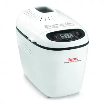 Masina de paine Tefal Home Bread Baguette PF610138, 1500 g, 16 programe, Alb