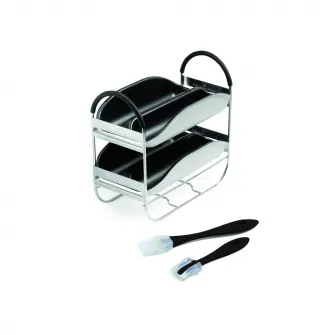 Masina de paine Tefal Home Bread Baguette PF610138, 1500 g, 16 programe, Alb