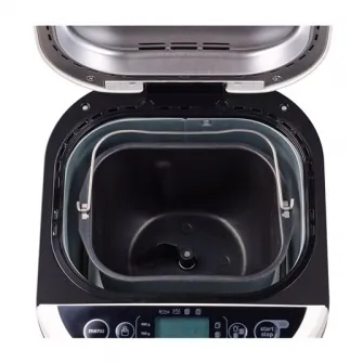 Masina de paine Tefal Pain  Délices PF240, 700 W, 1000 g, 20 programe, Negru/Argintiu
