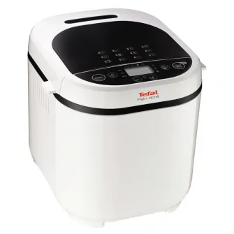 Masina de paine Tefal Pain Dore PF210, 700 W, 1000 g, 12 programe, Alb/Negru
