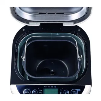 Masina de paine Tefal Pain et Tresors PF250135, 700 W, 1000 g, 3 setari, 20 programe, 28 de retete, Timer, Alb/Negru