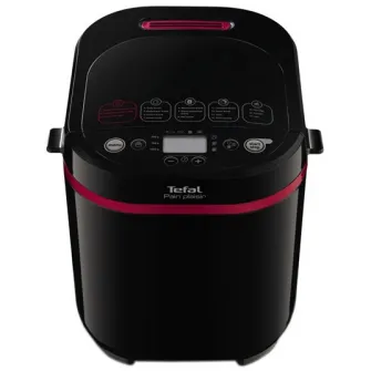 Masina de paine Tefal Pain Plaisir PF220, 700 W, 1000 g, 17 programe, negru