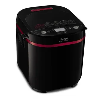 Masina de paine Tefal Pain Plaisir PF220, 700 W, 1000 g, 17 programe, negru