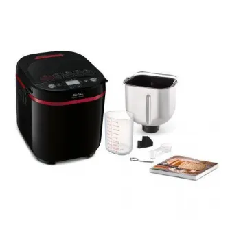 Masina de paine Tefal Pain Plaisir PF220, 700 W, 1000 g, 17 programe, negru