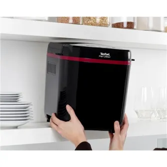 Masina de paine Tefal Pain Plaisir PF220, 700 W, 1000 g, 17 programe, negru