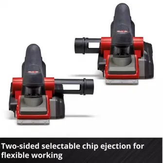 Masina de rindeluit/rindea pe acumulator Einhell Professional Professional TP-PL 18/3 Li BL - Solo Power X-Change 18 V, fara perii, latime de rindeluit 82 mm, adancime de taiere de pana la 3 mm, fara acumulator si incarcator