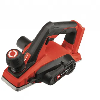 Masina de rindeluit/rindea pe acumulator Einhell PXC TE-PL 18/82 Li - Solo,18 V, latime rindeluire 82 mm, adancime rindeluire 2 mm,fara acumulator si incarcator in setul de livrare