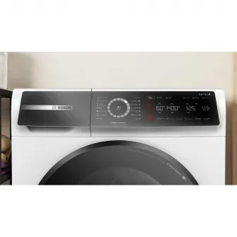 Masina de spalat, Bosch, WGB244A0BY, Cu incarcare frontala, Seria 8, Clasa energetica A, 1400 rpm, Capacitate 9 kg, Home Connect, i-DOS, AquaStop, Alb